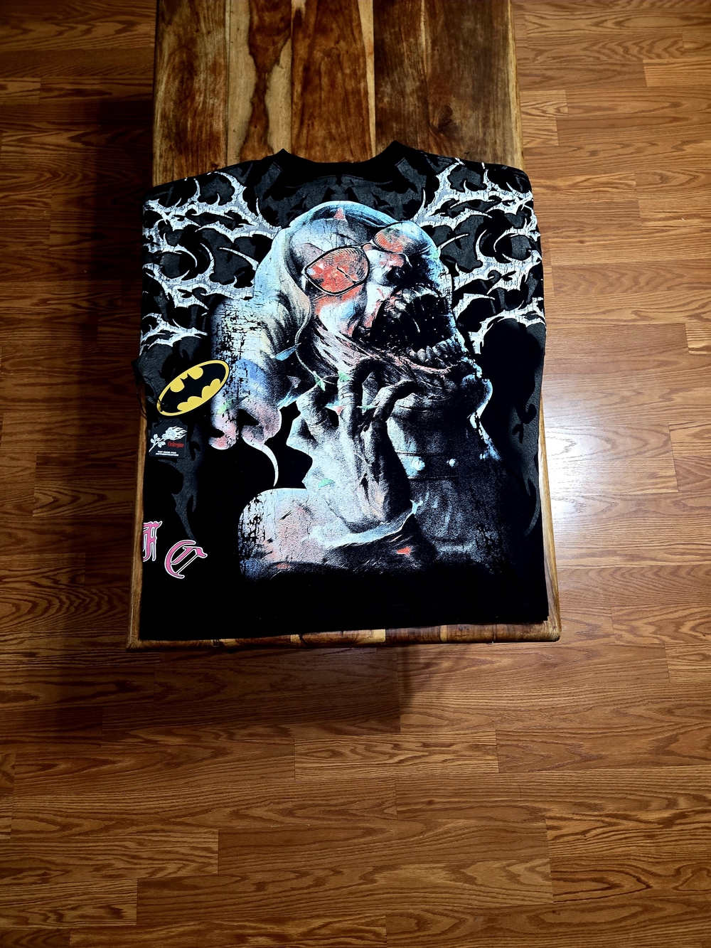 Civil Regime/Harley Quinn Collab Men's Black Graphic Tee